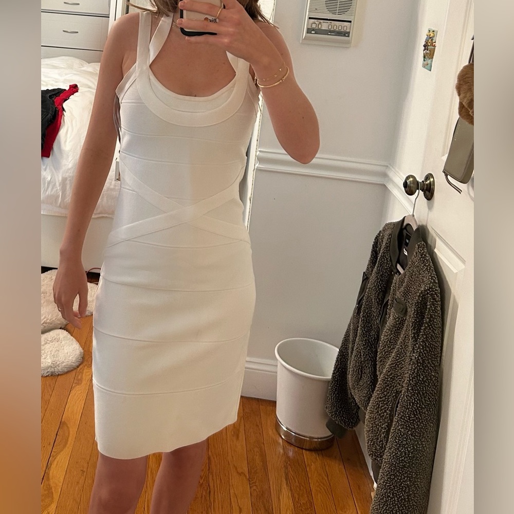 White dress